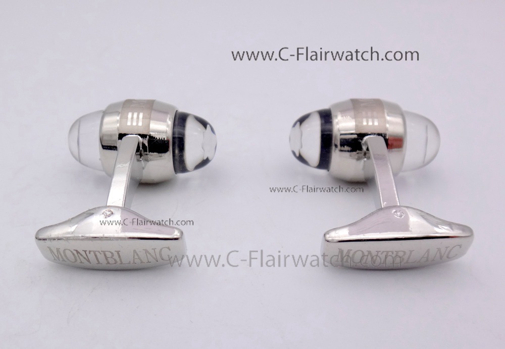 Stainless Steel Montblanc Urban Walker Cufflinks - High Quality
